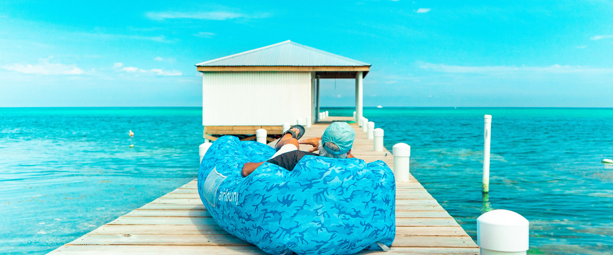 Airlounj Inflatable Lounger